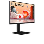 LG Moniteur Full HD IPS de 27 pouces, vue en perspective, 27BA560-B, thumbnail 4