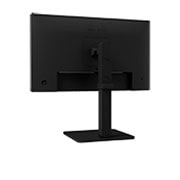 LG Moniteur Full HD IPS de 24 pouces, vue arrière en perspective, 24BA450-B, thumbnail 7