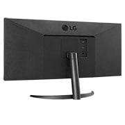 LG Moniteur IPS UltraWide™ Full HD avec AMD FreeSync 21:9 34”, vue arrière en perspective, 34WQ500-B, thumbnail 7