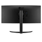 LG Moniteur incurvé UltraWide™ QHD 34'' avec USB Type-C™, vue arrière, 34WR55QK-B, thumbnail 6