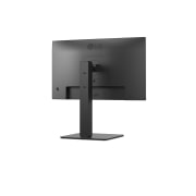LG Moniteur IPS avec USB Type-C™ et RJ45 24” Full HD, vue arrière en perspective, 24BA750-B, thumbnail 7