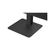 LG Moniteur IPS avec USB Type-C™ et RJ45 24” Full HD, vue rapprochée du pied, 24BA750-B, thumbnail 8