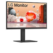 LG Moniteur IPS avec USB Type-C™ 27'' Full HD, vue latérale à +15 degrés, 27BA650-B, thumbnail 2