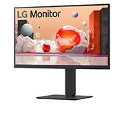 LG Moniteur IPS avec USB Type-C™ 27'' Full HD, vue latérale à -15 degrés, 27BA650-B, thumbnail 3