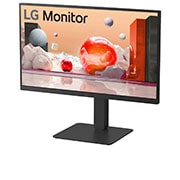 LG Moniteur IPS avec USB Type-C™ 27'' Full HD, vue latérale à -30 degrés, 27BA650-B, thumbnail 4