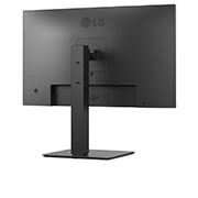 LG Moniteur IPS avec USB Type-C™ 27'' Full HD, vue arrière en perspective, 27BA650-B, thumbnail 7