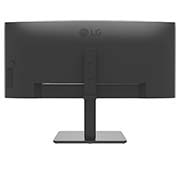 LG Moniteur incurvé IPS UltraWide QHD 34'' avec USB Type-C™, vue arrière, 34BA75QE-B, thumbnail 5