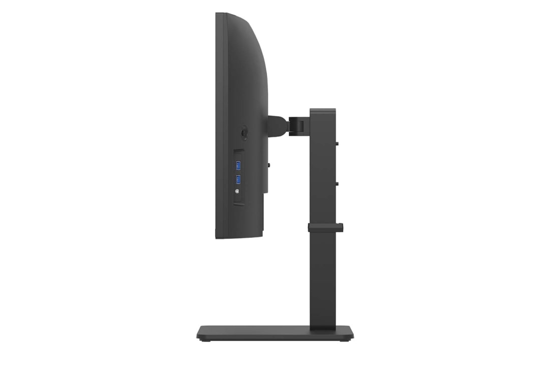 LG Moniteur incurvé IPS UltraWide QHD 34'' avec USB Type-C™, vue latérale, 34BA75QE-B, thumbnail 4