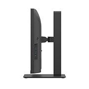 LG Moniteur IPS QHD 27” avec USB-C et Daisy Chain, vue avant de la rotation, 27BA65QB-B, thumbnail 5