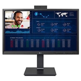 Vue avant avec webcam Full HD pousser-tirer2