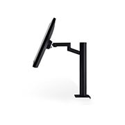 LG Moniteur UHD 4K Ergo IPS 31,5'' avec <br>USB-C, sivunäkymä ylöspäin kallistetusta näytöstä, 32UN880K-B, thumbnail 9