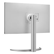 LG Moniteur UHD 4K IPS de 27 po avec VESA DisplayHDR™ 400, vue arrière à +15 degrés, 27UP650K-W, thumbnail 7