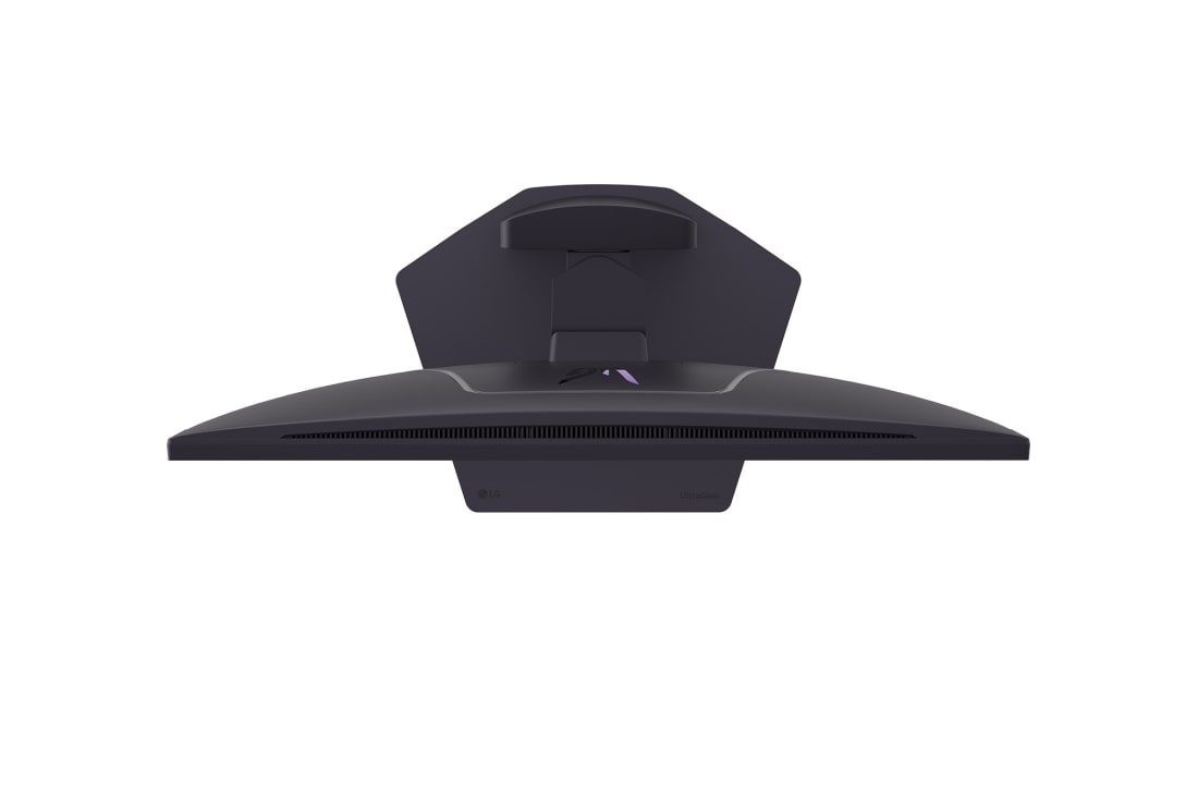 LG Moniteur pour jeu Nano IPS Black UHD 4K 240Hz LG UltraGear™ 27 pouces | 1ms (GtG), DP 2.1, DisplayHDR 600, vue de haut du moniteur affichant son design fin, 27G850A-B, thumbnail 11