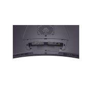LG Moniteur pour jeu LG UltraGear™ de 45 pouces OLED Dual-Mode 5K2K | 0.03ms (GtG), Basse riche (10Wx2), DisplayHDR True Black 400, DP 2.1 & USB-C, vue rapprochée des ports, 45GX950A-B, thumbnail 13