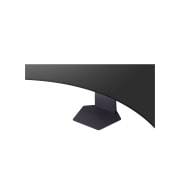 LG Moniteur pour jeu LG UltraGear™ de 45 pouces OLED Dual-Mode 5K2K | 0.03ms (GtG), Basse riche (10Wx2), DisplayHDR True Black 400, DP 2.1 & USB-C, vue rapprochée du support en L, 45GX950A-B, thumbnail 17