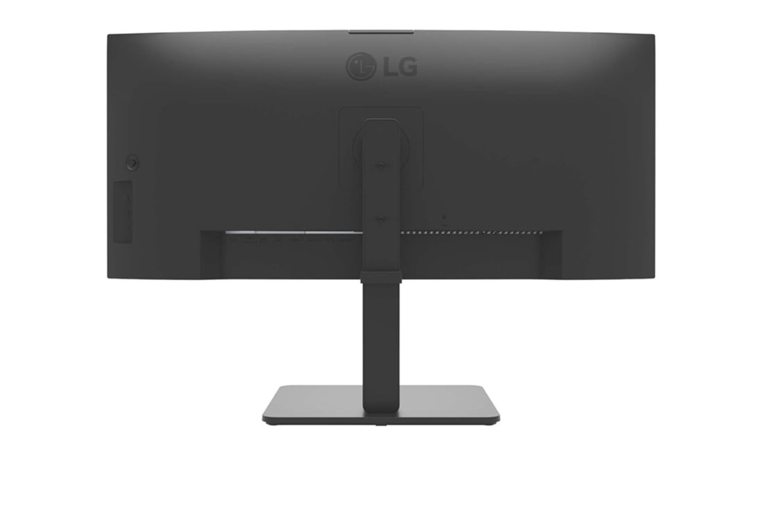 LG Moniteur incurvé IPS UltraWide QHD 34'' avec webcam FHD intégrée et USB Type-C™, vue arrière, 34BA85QE-B, thumbnail 6