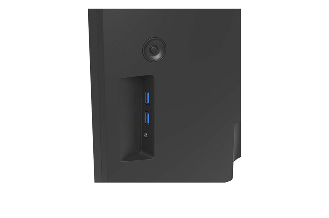 LG Moniteur incurvé IPS UltraWide QHD 34'' avec webcam FHD intégrée et USB Type-C™, vue rapprochée des ports, 34BA85QE-B, thumbnail 10