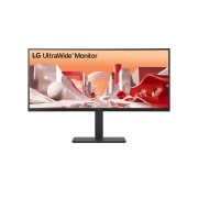 LG Moniteur incurvé IPS UltraWide QHD 34'' avec webcam FHD intégrée et USB Type-C™, vue avant, 34BA85QE-B, thumbnail 2