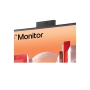 LG Moniteur incurvé IPS UltraWide QHD 34'' avec webcam FHD intégrée et USB Type-C™, vue rapprochée de la webcam, 34BA85QE-B, thumbnail 8
