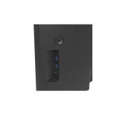 LG Moniteur incurvé IPS UltraWide QHD 34'' avec webcam FHD intégrée et USB Type-C™, vue rapprochée des ports, 34BA85QE-B, thumbnail 10