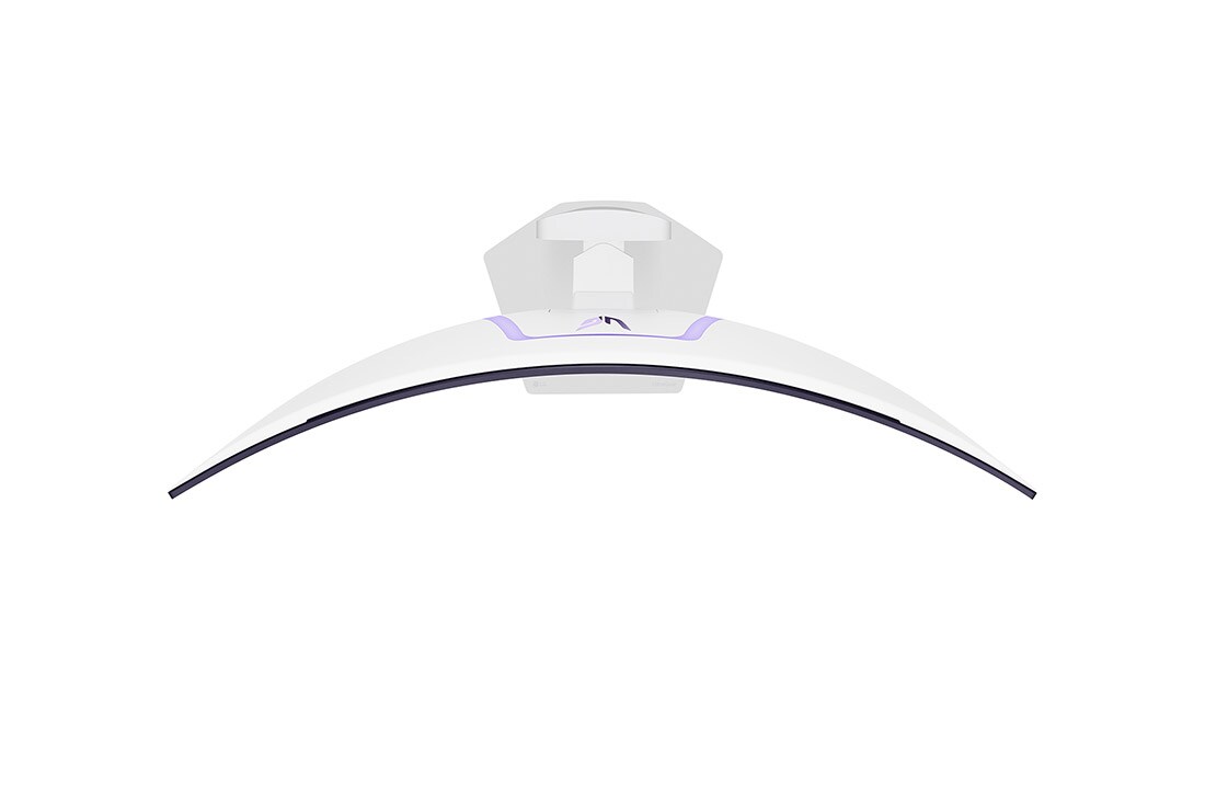 LG 39' (99,1 cm) | Moniteur gaming OLED 21:9 | Résolution WQHD 3440 x 1440, rear view with lights on, 39GX90SA-W, thumbnail 11