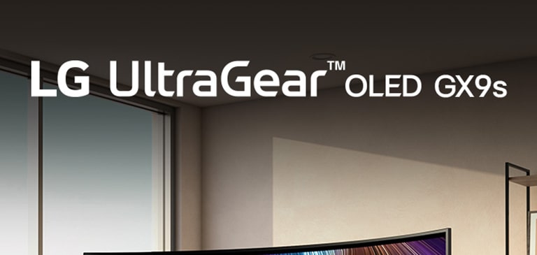 Image du logo UltraGear™ OLED GX9s.