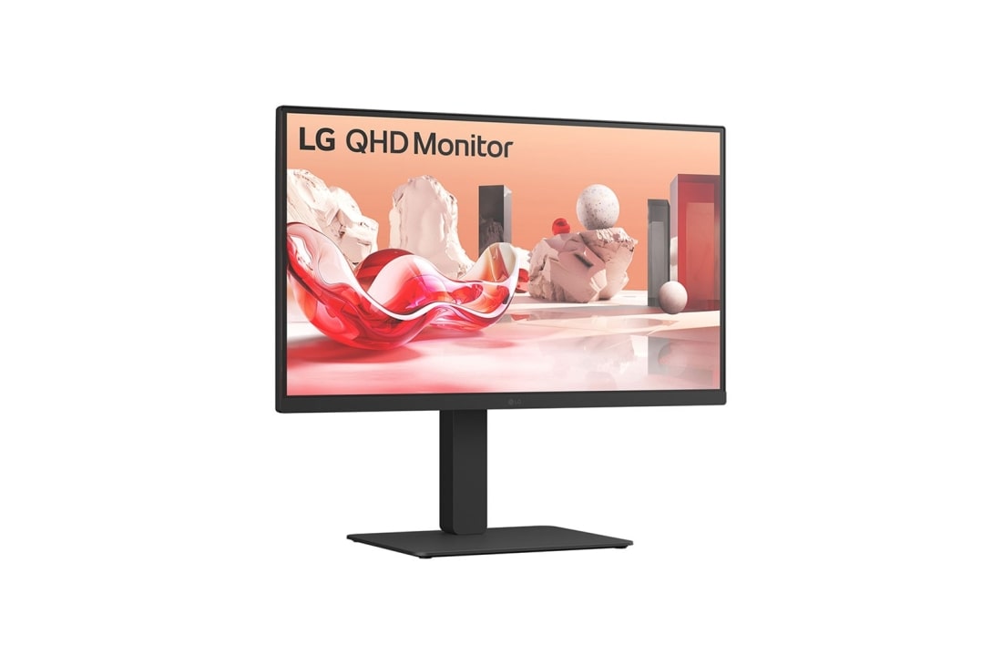 LG Moniteur IPS QHD 27” avec USB-C et Daisy Chain, 27BA75QB-B, thumbnail 2