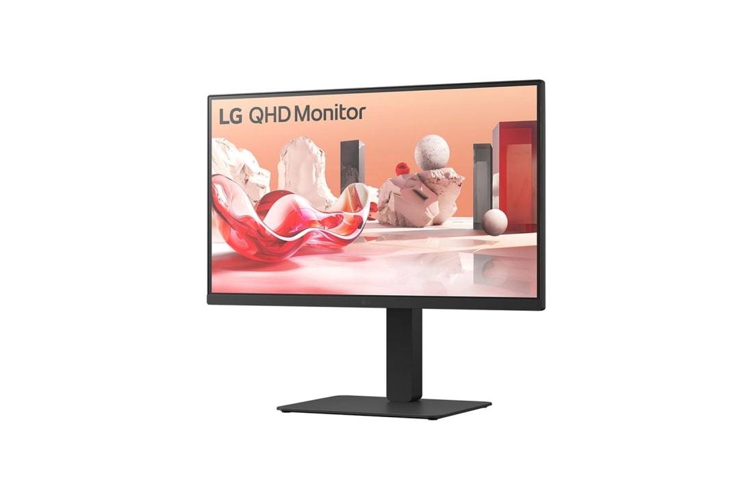 LG Moniteur IPS QHD 27” avec USB-C et Daisy Chain, 27BA75QB-B, thumbnail 3