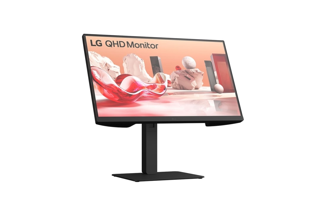 LG Moniteur IPS QHD 27” avec USB-C et Daisy Chain, 27BA75QB-B, thumbnail 4