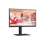 LG Moniteur IPS QHD 27” avec USB-C et Daisy Chain, 27BA75QB-B, thumbnail 2