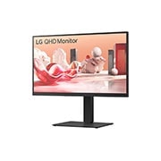 LG Moniteur IPS QHD 27” avec USB-C et Daisy Chain, 27BA75QB-B, thumbnail 3