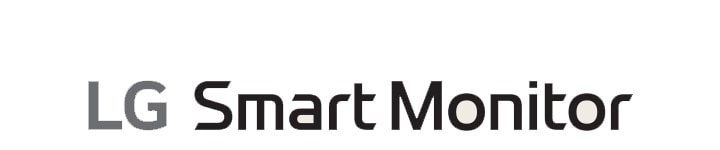 Logo LG Smart Monitor.	
