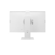 LG Smart Monitor IPS 4K UHD 31,5 pouces avec webOS, vue arrière avec webcam, 32U850SA-W, thumbnail 11