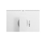 LG Smart Monitor IPS 4K UHD 31,5 pouces avec webOS, gros plan des ports, 32U850SA-W, thumbnail 14