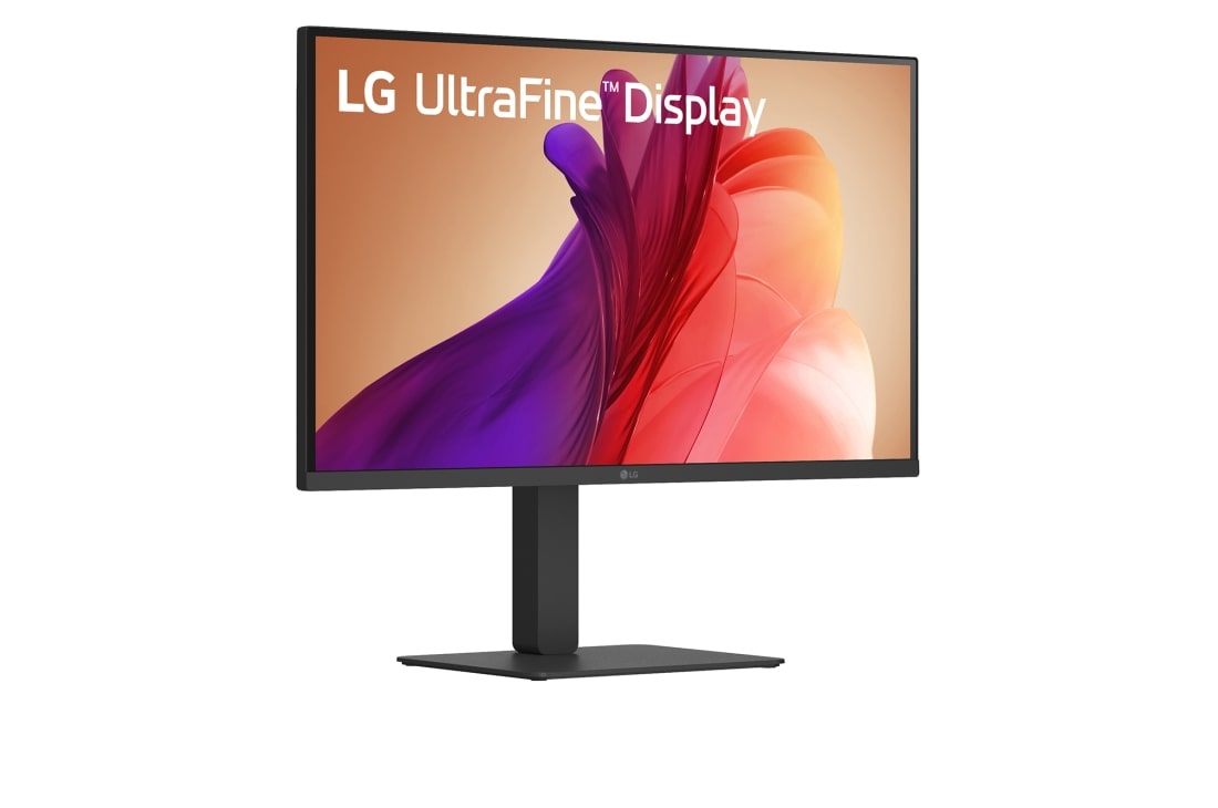 LG Moniteur VA 4K UHD UltraFine™ 31,5'', vue latérale à +15 degrés, 32U720A-B, thumbnail 3