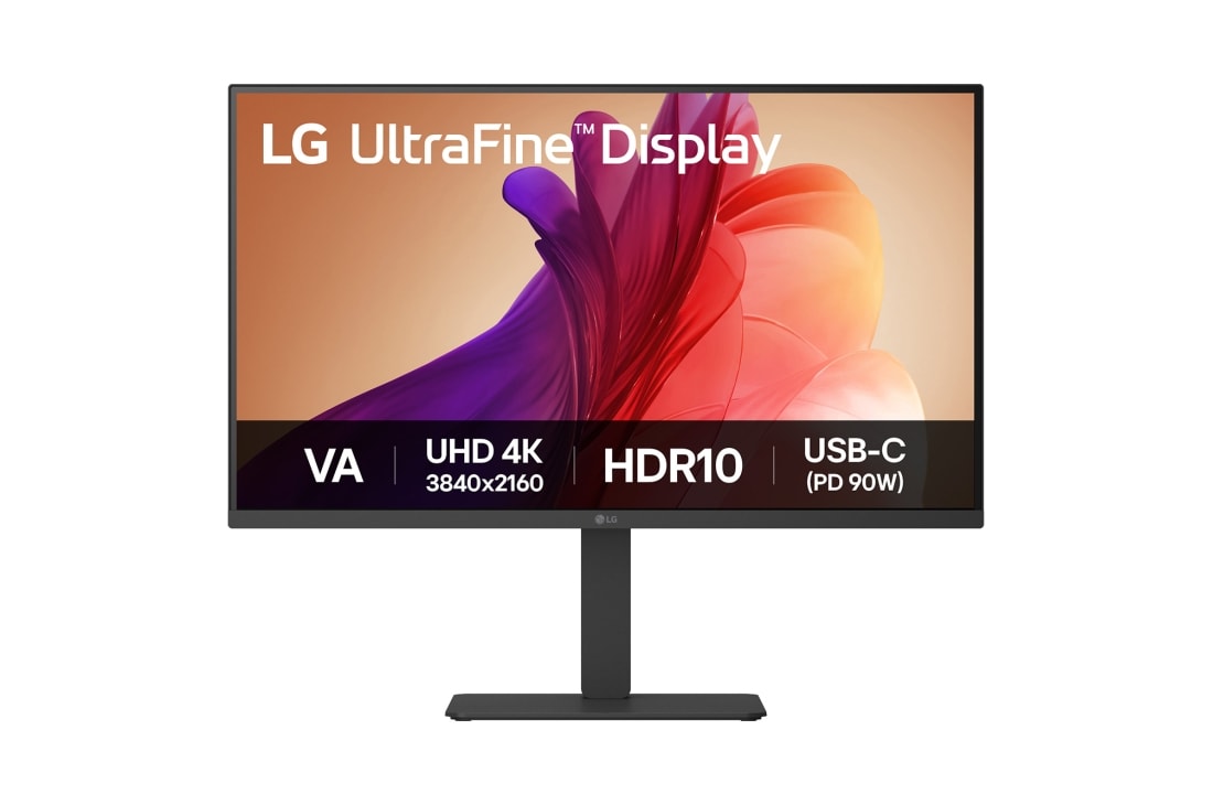 LG Moniteur VA 4K UHD UltraFine™ 31,5'', Vue rapprochée des ports, 32U720A-B, thumbnail 10