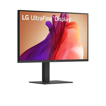 LG Moniteur VA 4K UHD UltraFine™ 31,5'', vue latérale à +15 degrés, 32U720A-B, thumbnail 3