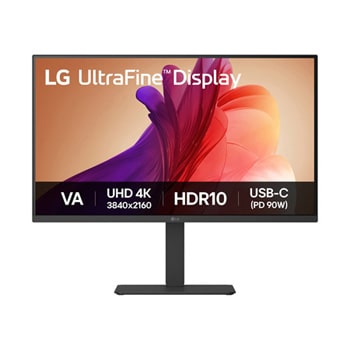 LG Moniteur VA 4K UHD UltraFine™ 31,5'', Vue rapprochée des ports, 32U720A-B, thumbnail 10