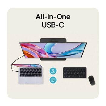 LG Moniteur VA 4K UHD UltraFine™ 31,5'', Vue latérale, 32U720A-B, thumbnail 15