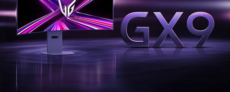 Image avant du moniteur pour jeu UltraGear™ OLED 39GX900A.	