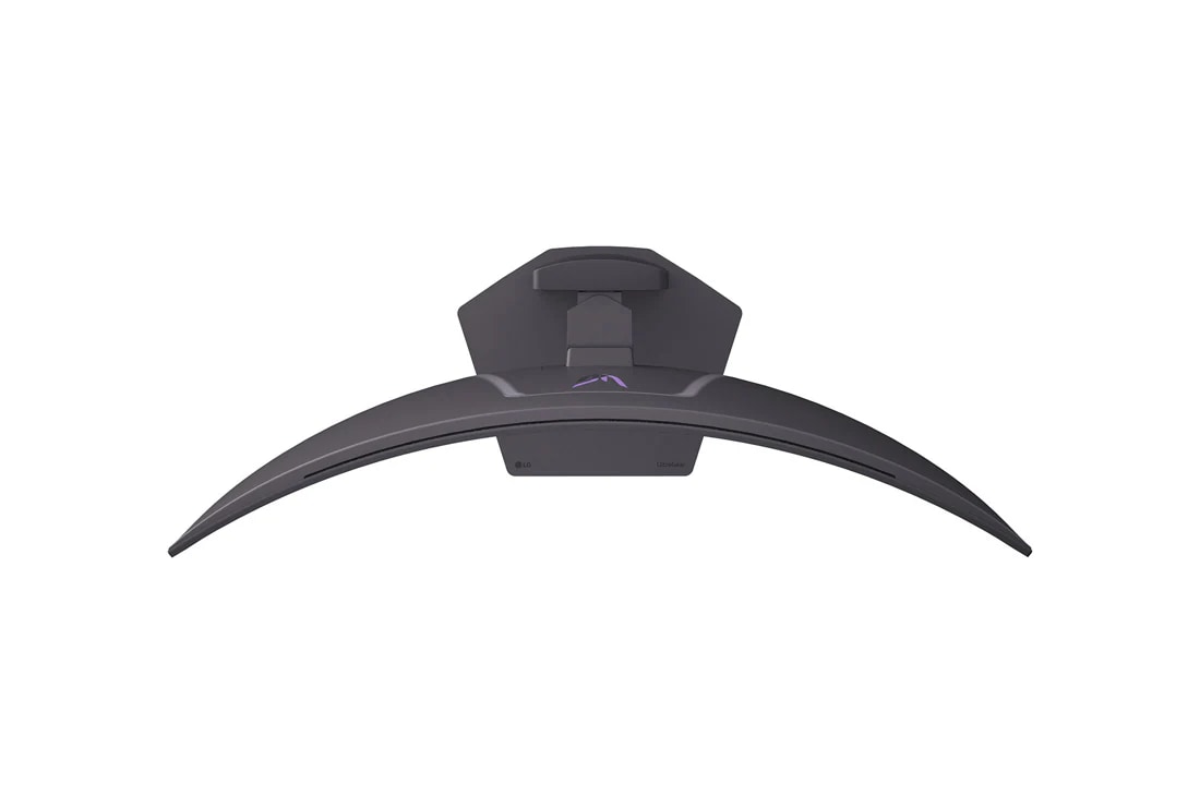 LG Moniteur pour jeu incurvé LG UltraGear™ OLED 240Hz 39 pouces | 0.03ms (GtG), DisplayHDR True Black 400, USB-C (PD 65 W) & HDMI 2.1, vue avant du moniteur avec le support en bas, 39GX900A-B, thumbnail 8