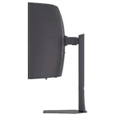 LG Moniteur pour jeu incurvé LG UltraGear™ OLED 240Hz 39 pouces | 0.03ms (GtG), DisplayHDR True Black 400, USB-C (PD 65 W) & HDMI 2.1, vue latérale, 39GX900A-B, thumbnail 4