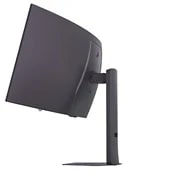 LG Moniteur pour jeu incurvé LG UltraGear™ OLED 240Hz 39 pouces | 0.03ms (GtG), DisplayHDR True Black 400, USB-C (PD 65 W) & HDMI 2.1, vue arrière en perspective, 39GX900A-B, thumbnail 7