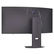 LG Moniteur pour jeu incurvé LG UltraGear™ OLED 240Hz 39 pouces | 0.03ms (GtG), DisplayHDR True Black 400, USB-C (PD 65 W) & HDMI 2.1, vue rapprochée des ports, 39GX900A-B, thumbnail 13