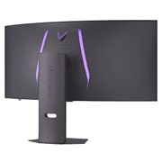 LG Moniteur pour jeu incurvé LG UltraGear™ OLED 240Hz 39 pouces | 0.03ms (GtG), DisplayHDR True Black 400, USB-C (PD 65 W) & HDMI 2.1, vue avant du moniteur avec le support en bas, 39GX900A-B, thumbnail 17