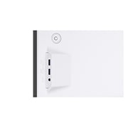 LG Écran Nano IPS incurvé UltraWide Dual QHD (5120x1440) 49&nbsp;pouces à 144Hz, Vue des ports E/S arrière, 49U950A-W, thumbnail 17