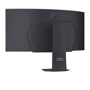 LG Moniteur pour jeu incurvé LG UltraGear™ OLED 240Hz 45 pouces | 0.03ms (GtG), DisplayHDR True Black 400, USB-C (PD 65 W) & HDMI 2.1, vue rapprochée des ports, 45GX900A-B, thumbnail 13
