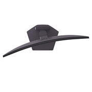 LG Moniteur pour jeu incurvé OLED WQHD 160Hz 34 pouces LG UltraGear™ | 160Hz, AMD FreeSync™ Premium, vue arrière avec lumières éteintes, 34G600A-B, thumbnail 10