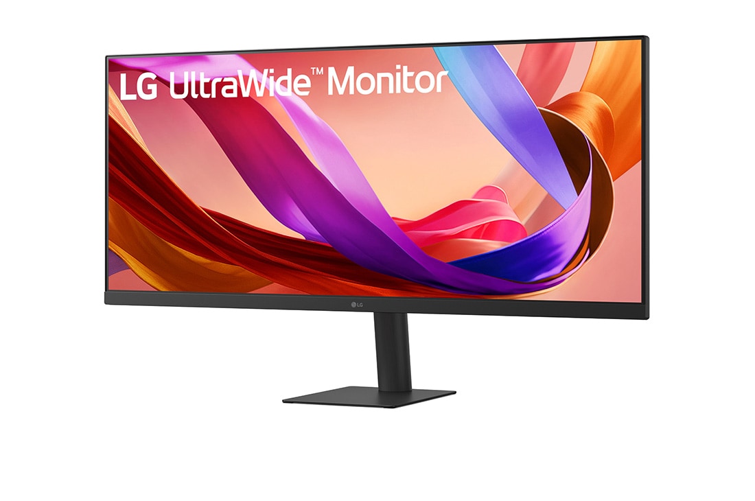 LG Écran IPS UltraWide 21:9 WFHD (2560x1080) 34 pouces, vue latérale à -15 degrés, 34U511A-B, thumbnail 2