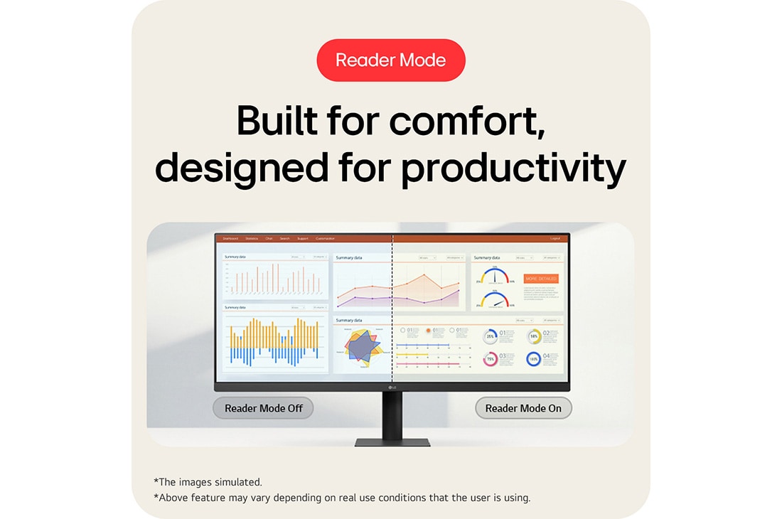LG Écran IPS UltraWide 21:9 WFHD (2560x1080) 34 pouces, USP card, 34U511A-B, thumbnail 17